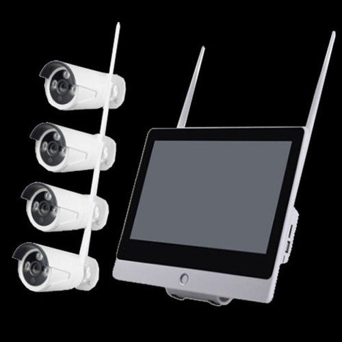 장거리 무선 CCTV HA-WVR+불렛형CCTV(8채널)