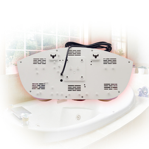 화장실 욕실 용 벽걸이 전기 히터 난방기 온열기 골드램프 3구 HV-4223