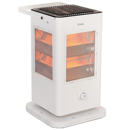 가정용 사무실 타이머 발터치식 오방 향 전기 난로 히터 i93(화이트)