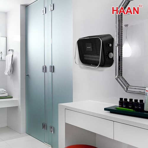 한경희 욕실난방 온풍기 전기히터 HAAN-4000 화이트
