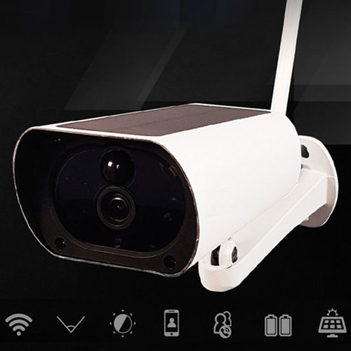 독립형 태양광 충전 구동 무선 CCTV HA-180