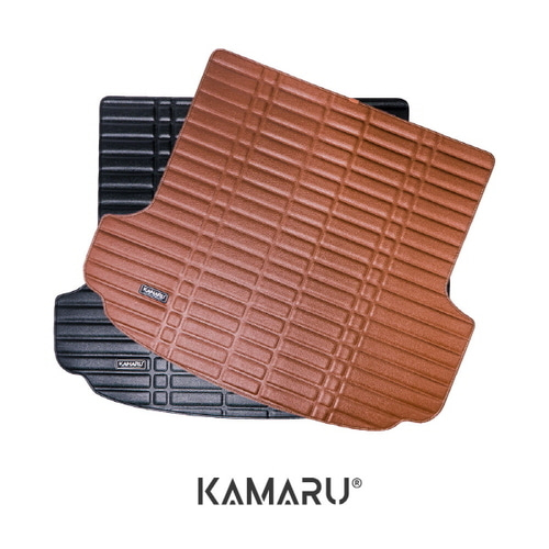 카마루 가죽트렁크매트 기아 3세대 K5,삼성 XM3
